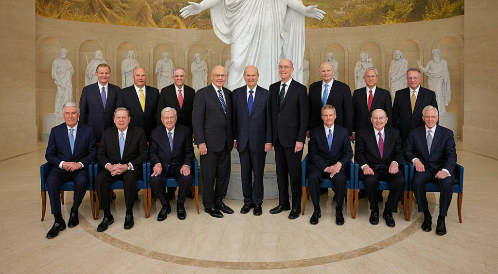 First Presidency and Quorum of the Twelve Apostles